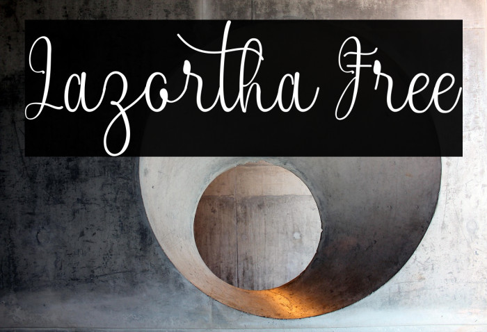 Lazortha Free Example 2