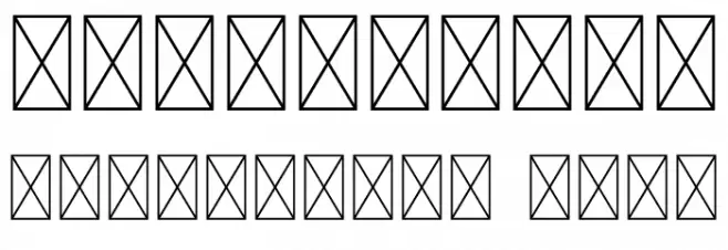 Lazty Font OTHER CHARS