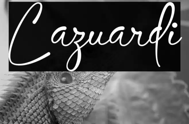Lazuardi Font examples