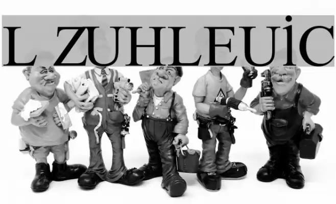 Lazuri ATHLETIC Font examples