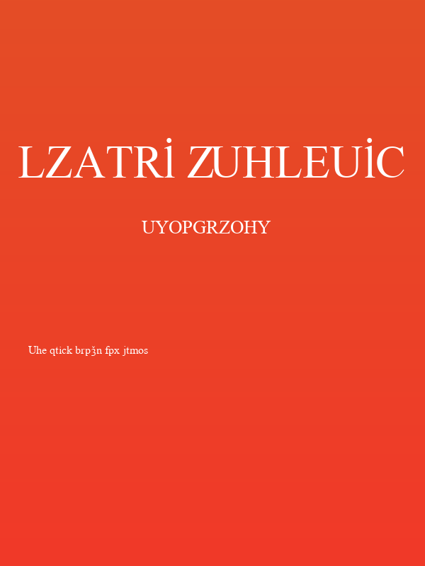 Lazuri ATHLETIC Poster