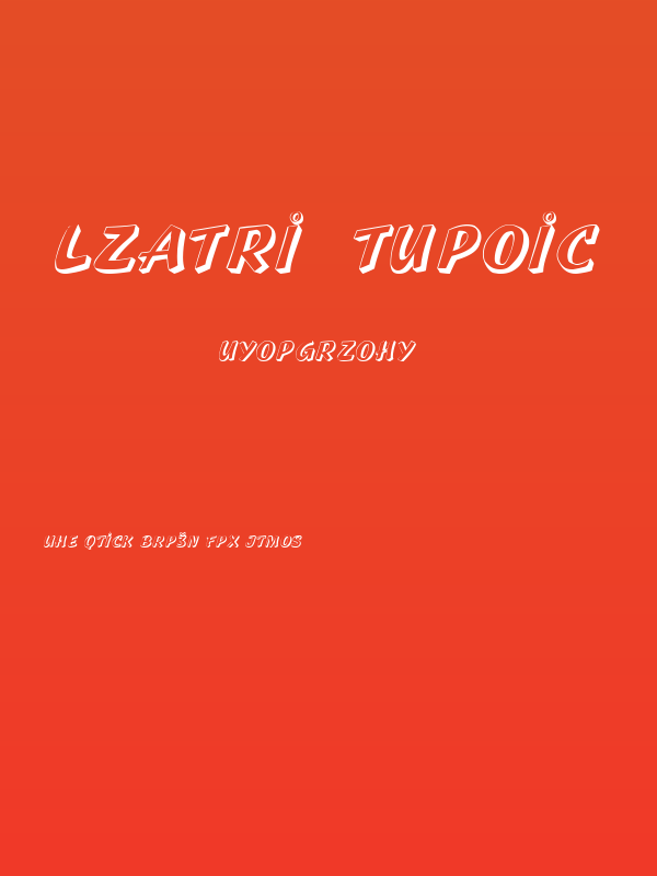 Lazuri  UTOPIC Poster