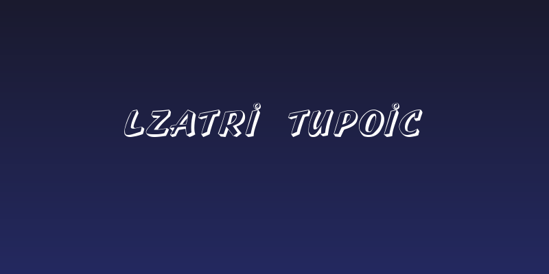 Lazuri  UTOPIC Social Header