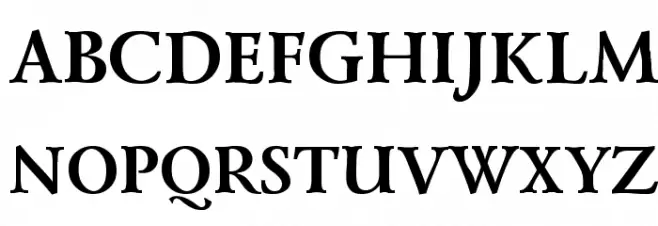 Lazurski Bold Fonte MAIÚSCULAS