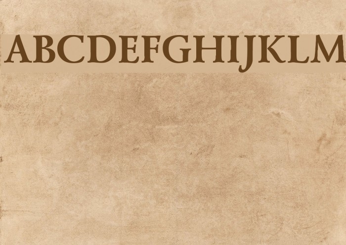 Lazurski Bold Schriftart examples