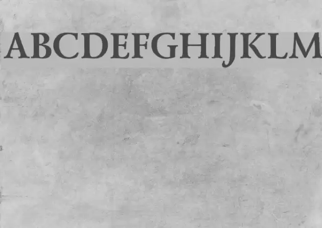 Lazurski Bold Schriftart examples