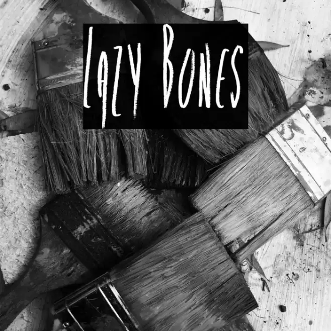 Lazy Bones Fonte examples