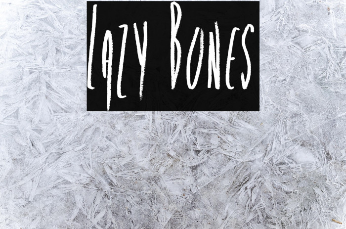 Lazy Bones Example 3