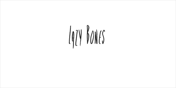 Lazy Bones Logo