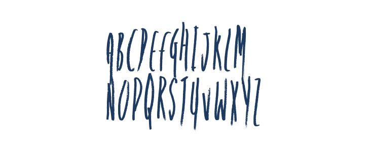 Lazy Bones Lowercase