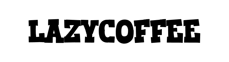 Lazy Coffee  免费字体下载