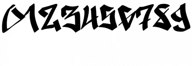 Lazy Dark Demo Caratteri ALTRI CARATTERI