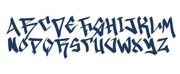 Lazy Dark Demo Uppercase