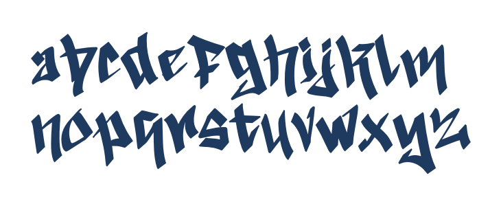 Lazy Dark Demo Lowercase