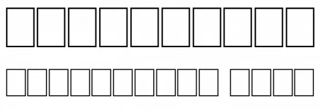 Lazy Day Font OTHER CHARS