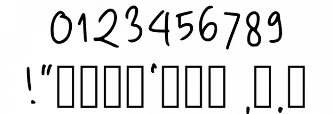 Lazy Dog Called Mipan Regular Fonte OUTROS PERSONAGENS