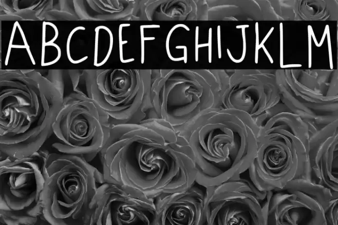 Lazy Dog Called Mipan Regular Fonte examples