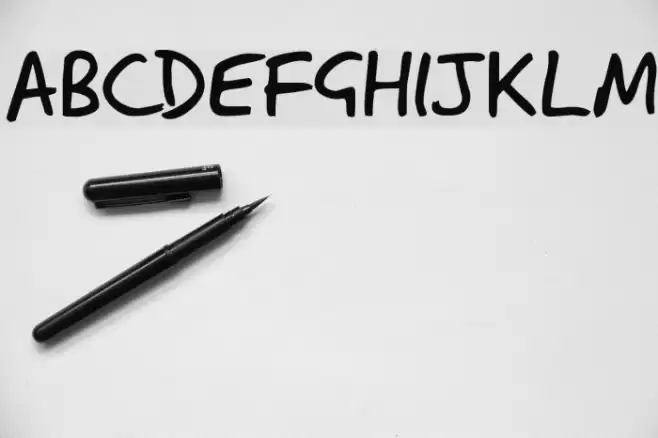 Lazy Dog Font examples