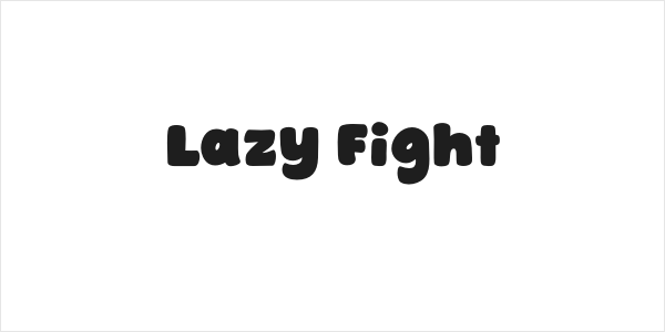 Lazy Fight Logo