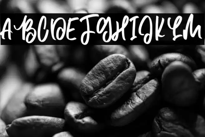 Lazy Fine Font examples