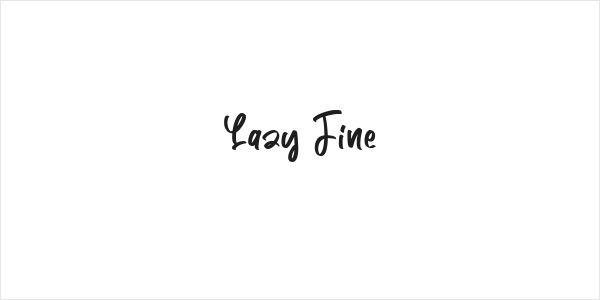 Lazy Fine Logo