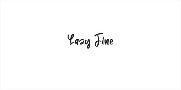 Lazy Fine Logo