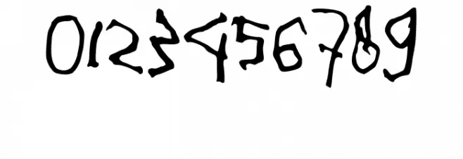 Lazy Girl Font OTHER CHARS