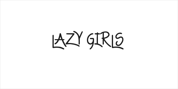 Lazy Girls Logo