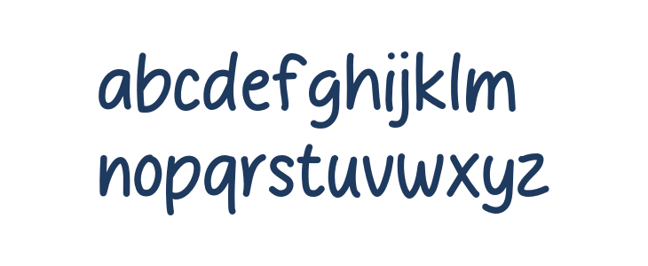 Lazy January Lowercase