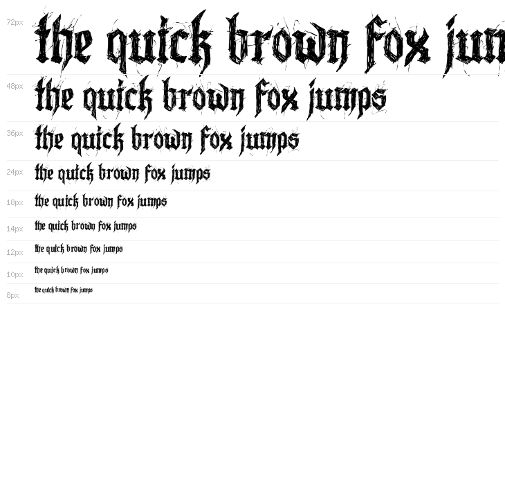 Lazy Monk - Demo Waterfall