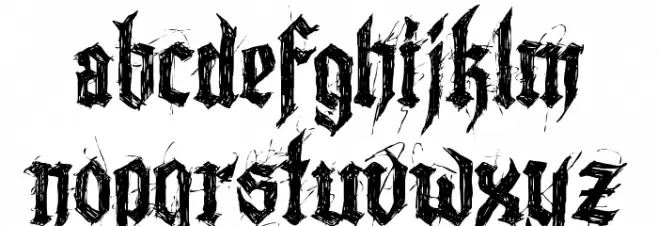 Lazy Monk - Demo फ़ॉन्ट लोअरकेस