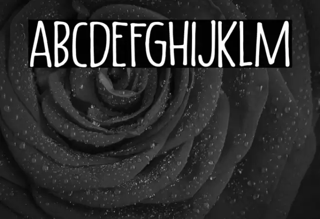 Lazy Morning DEMO Regular Schriftart examples