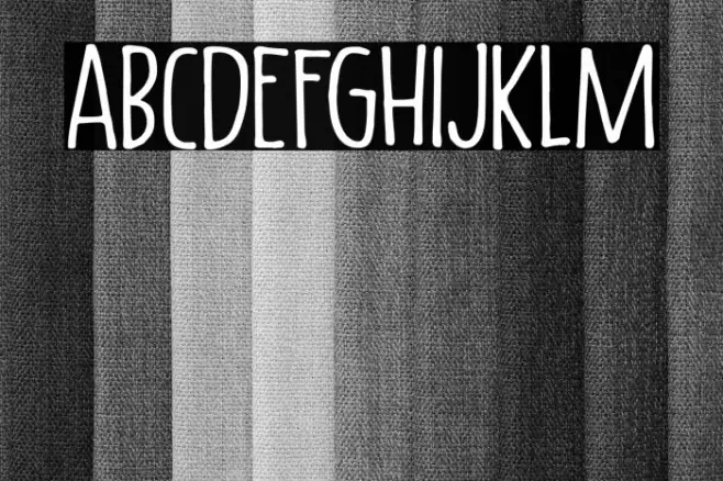 Lazy Morning DEMO Regular Schriftart examples