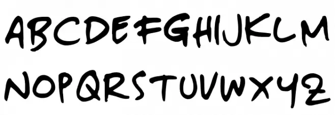 Lazy Pumpkin Bold Italic Schriftart Kleinbuchstaben
