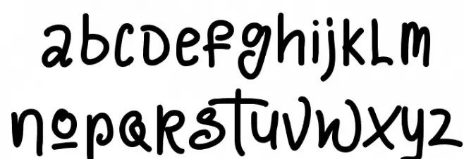 Lazy Quotes Demo Шрифта строчной