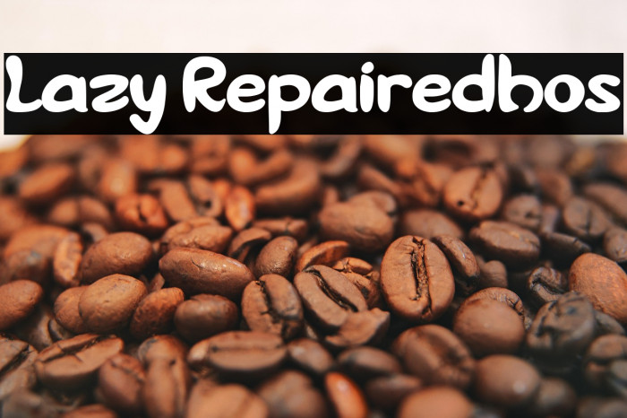 Lazy Repairedhos Example 1