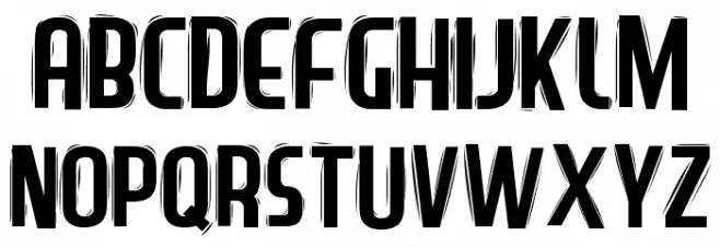 Lazy Sans Schriftart Groß