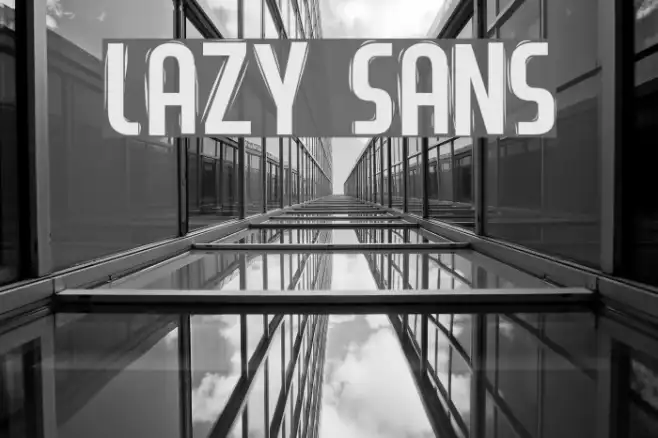 Lazy Sans Example 1