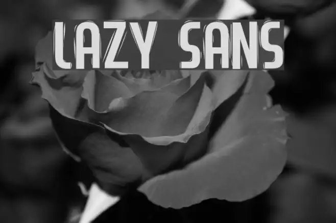 Lazy Sans Example 2