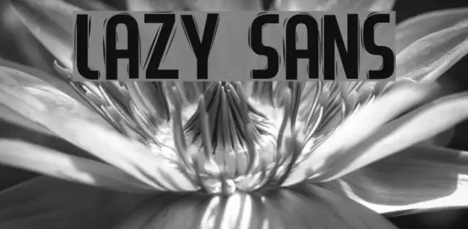 Lazy Sans Example 3