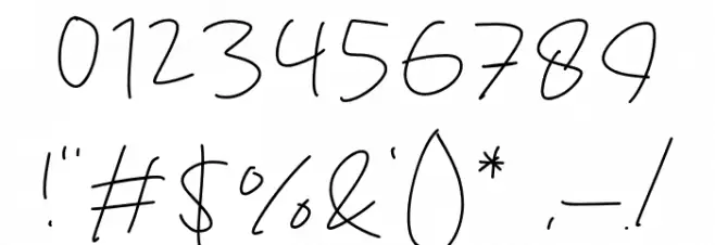 Lazy Script Fuentes OTROS CHARS