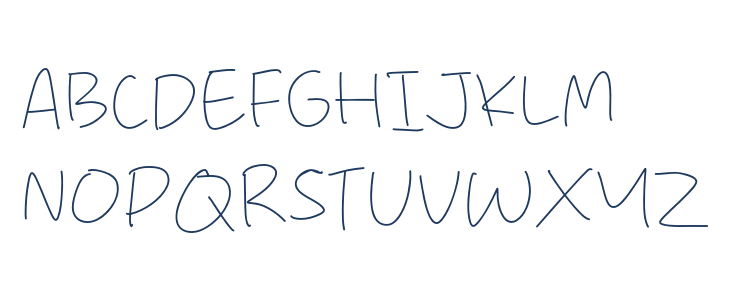 Lazy Script Uppercase
