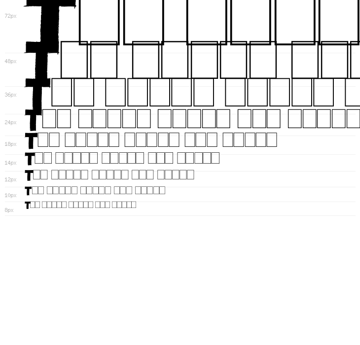 Lazy Sketch Black Waterfall