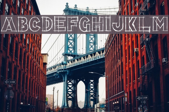 Lazy Sketch Font examples