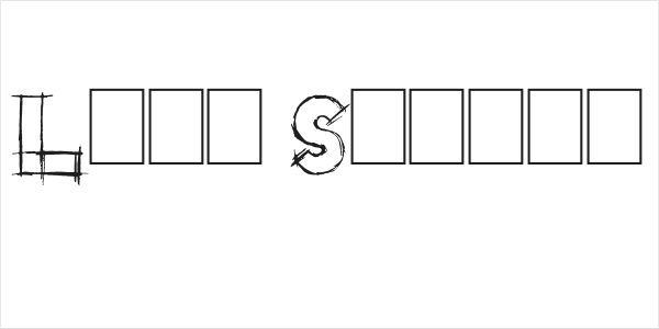 Lazy Sketch Logo