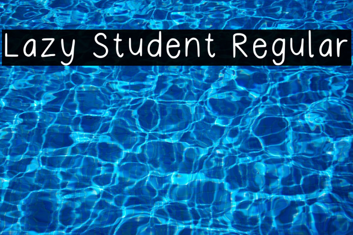 Lazy Student Regular Example 2