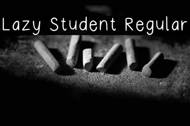 Lazy Student Regular Example 3