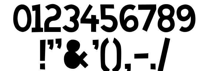 Lazy Sunday Regular Font Alte caractere
