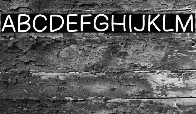 Lazy Sunday Font examples