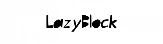 LazyBlock  Скачать бесплатные шрифты